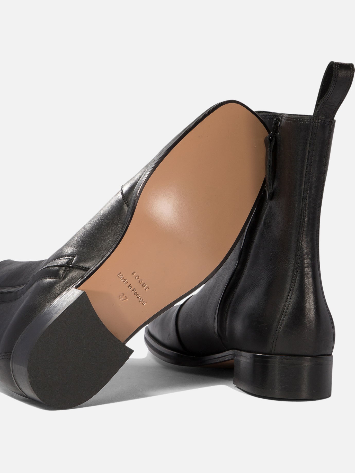 Soeur "West" ankle boots Black