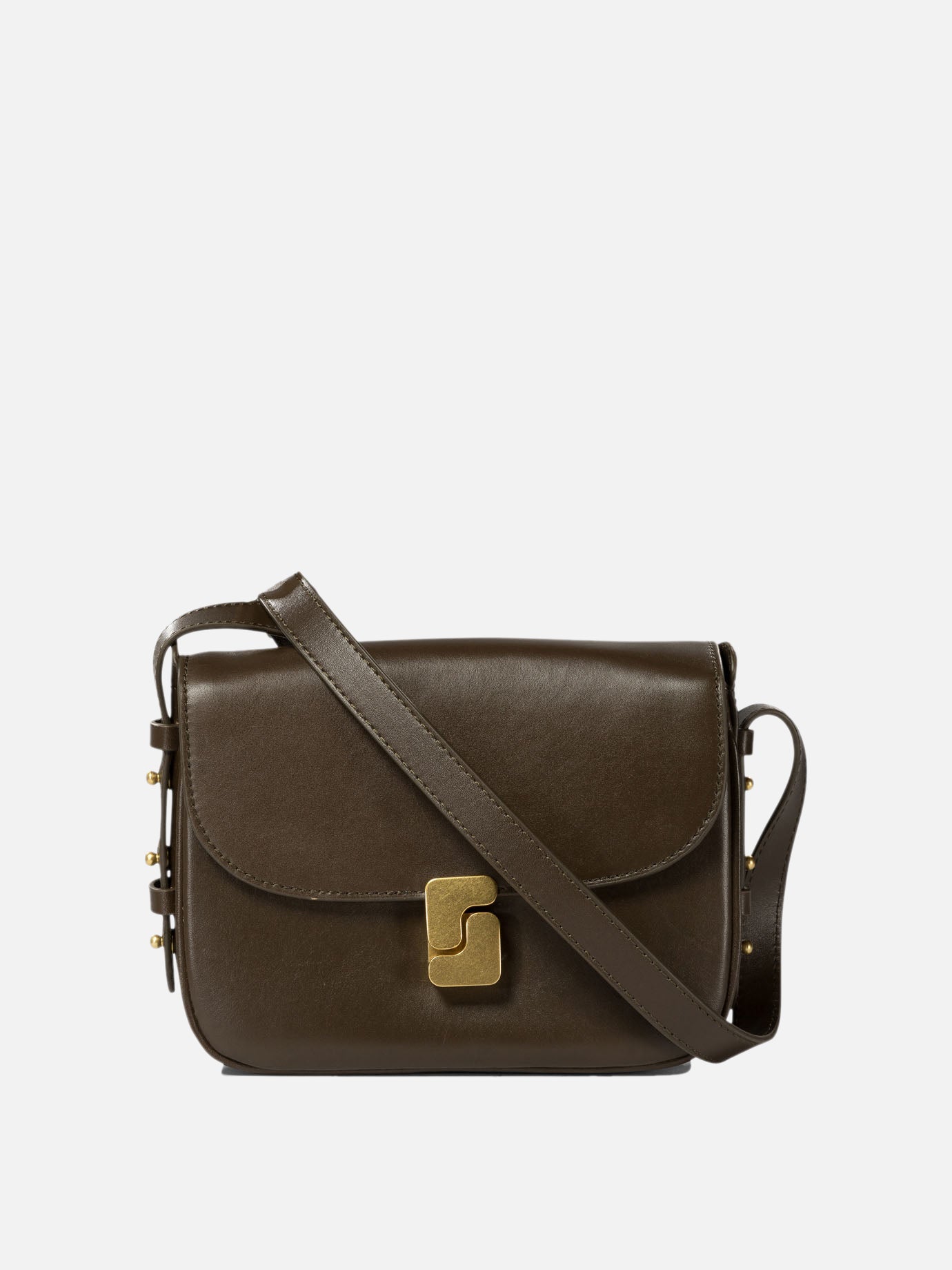 Soeur "Bellissima Mini" crossbody bag Brown