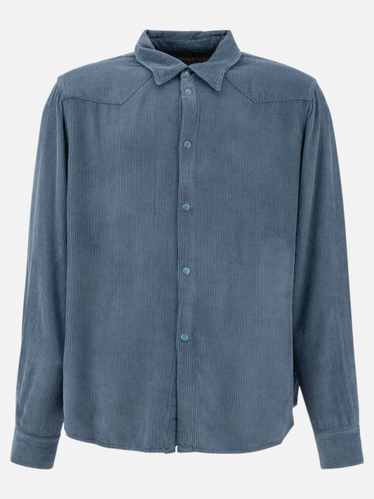 Corduroy shirt