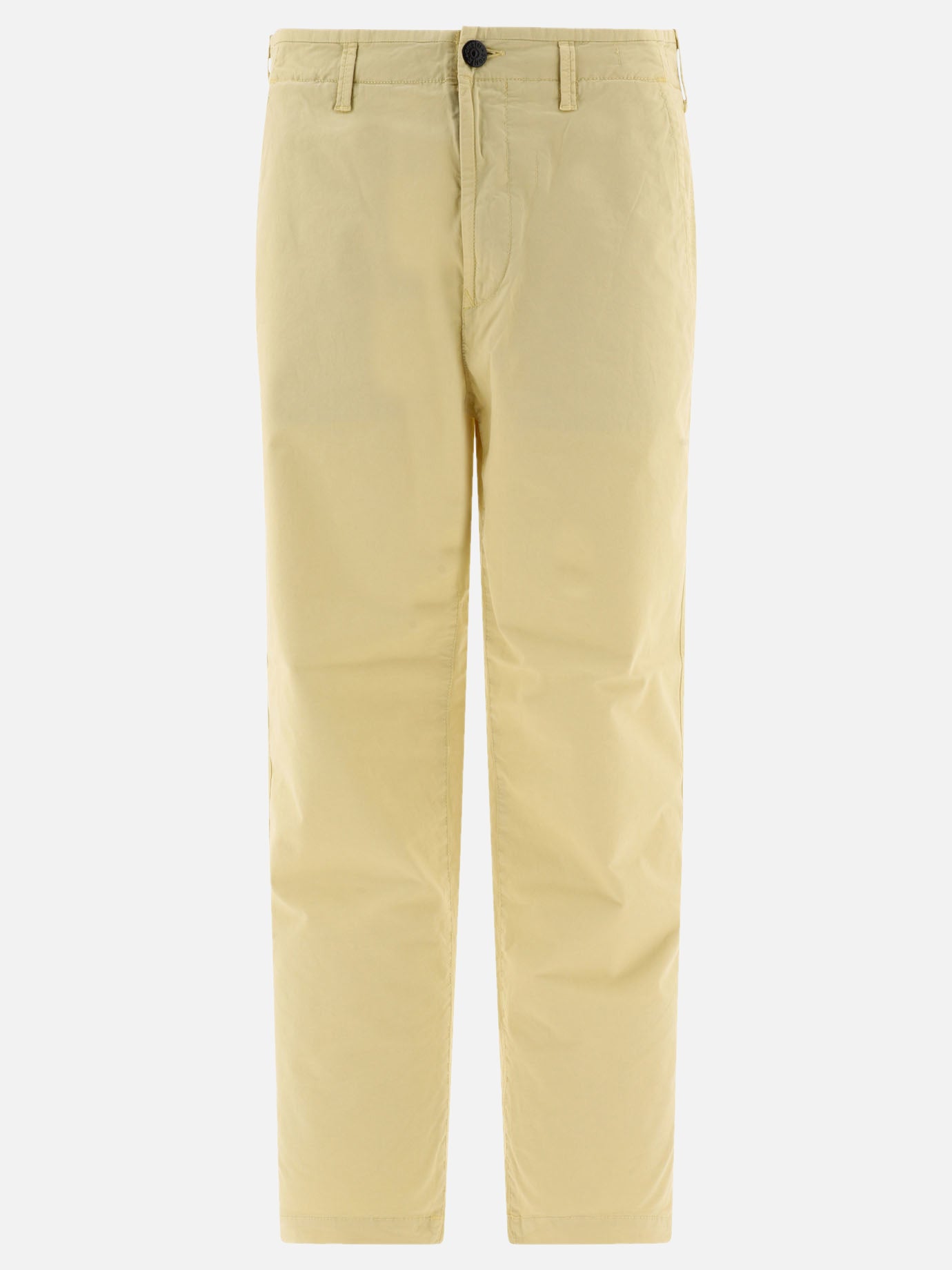 Stone Island "Compass" cargo trousers Beige