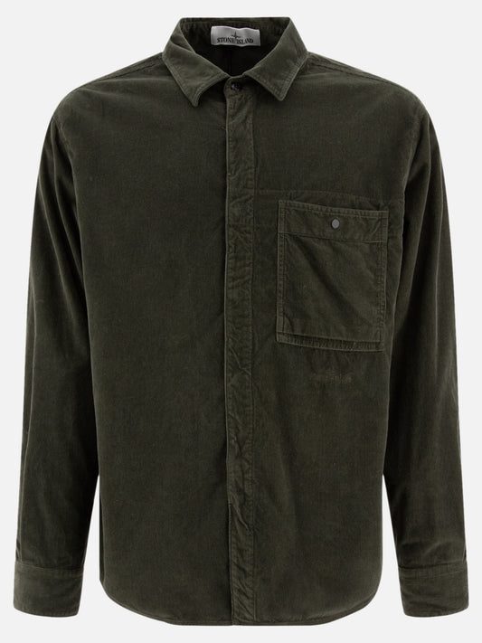 Corduroy shirt