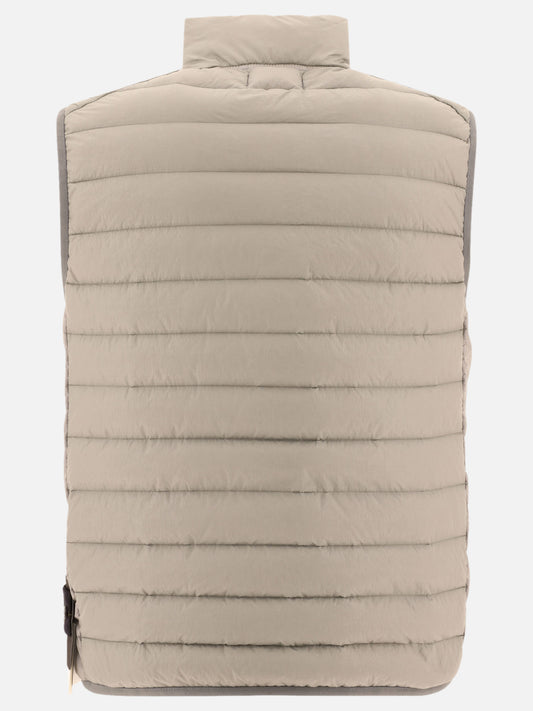 Giacche smanicate Solid colour  Grigio - Stone Island Uomo | PLP | VIETTI Online Store | 2
