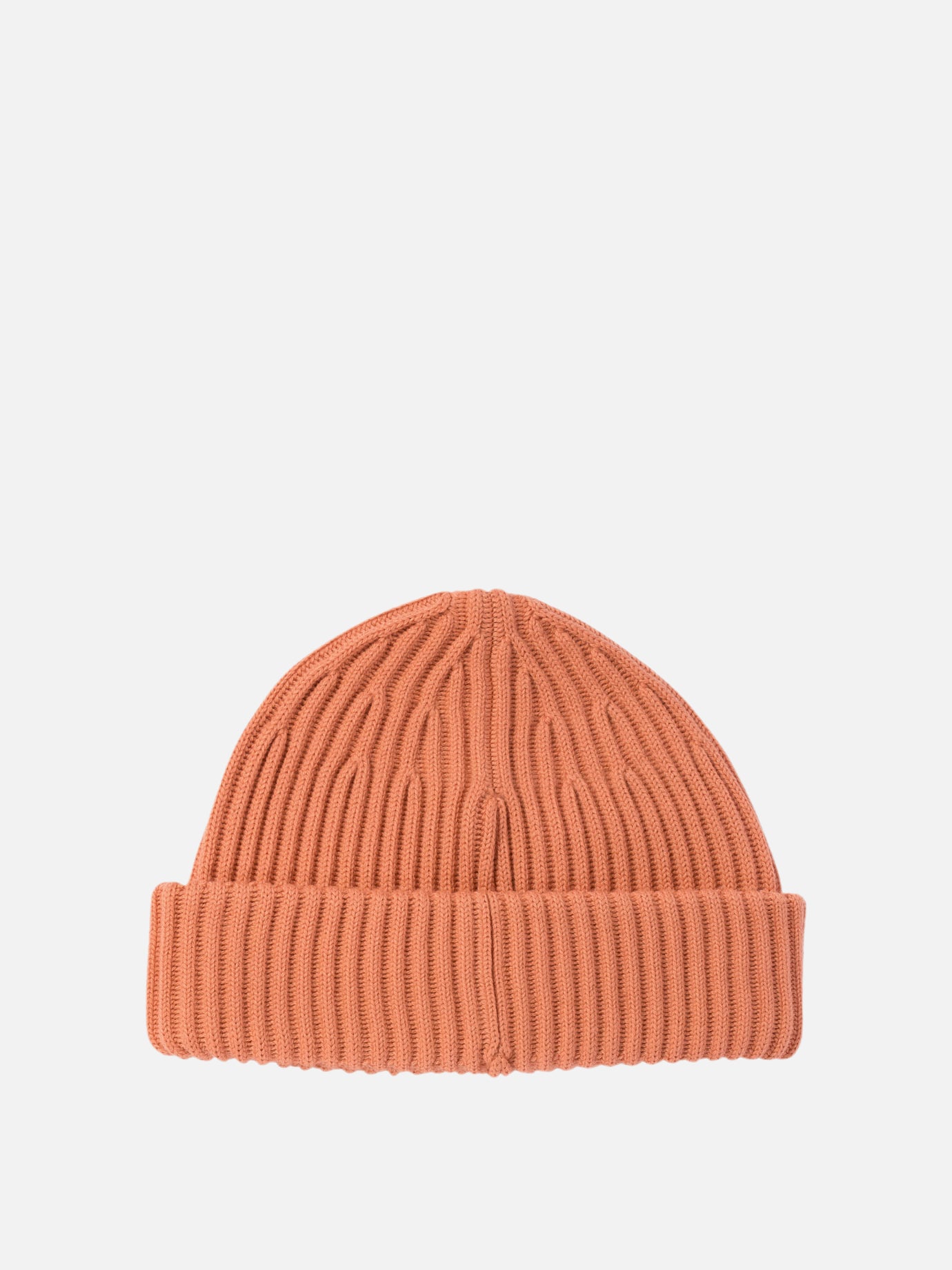 Stone Island Beanie with logo patch Orange