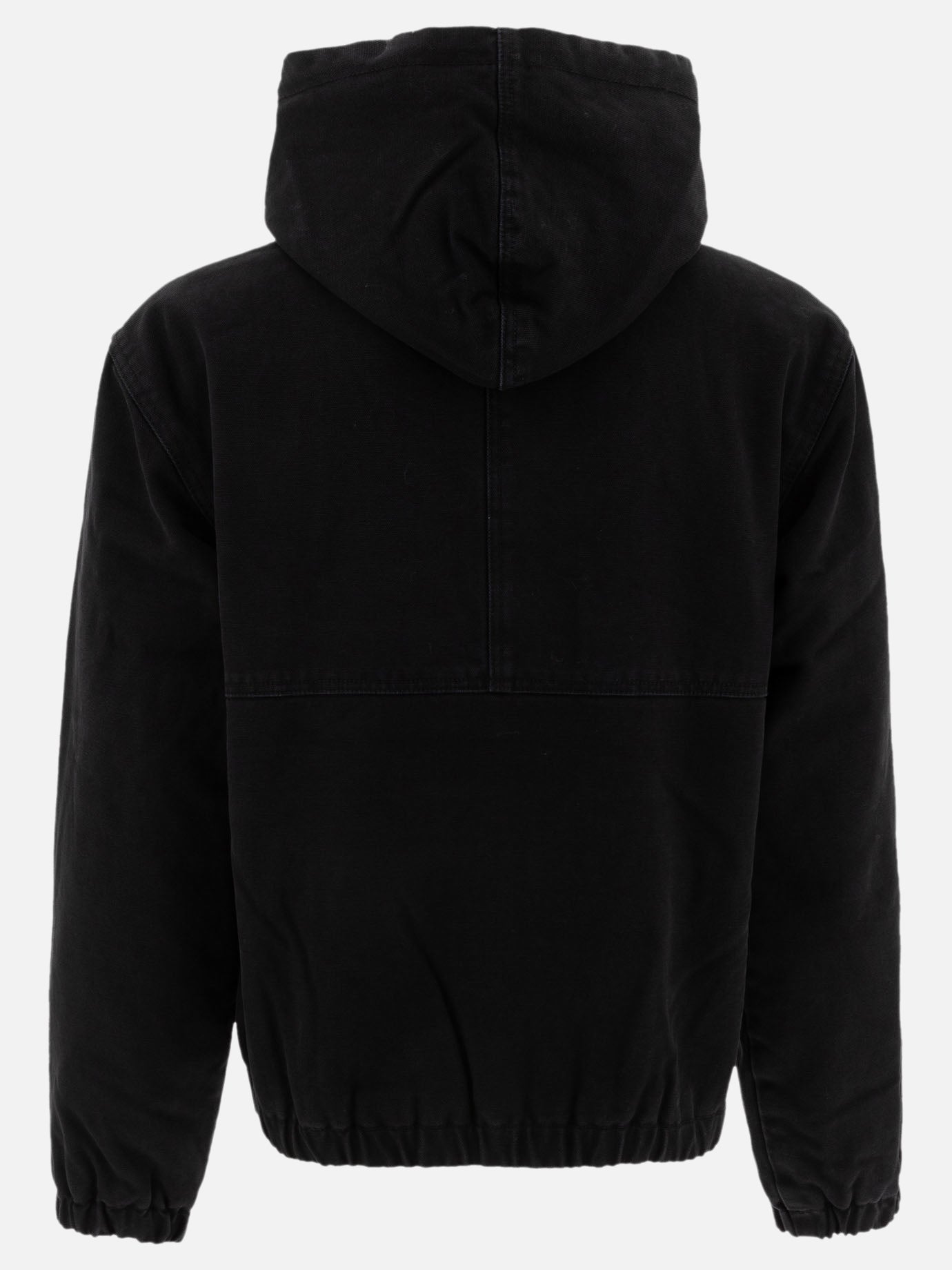 Stüssy "Work" canvas jacket Black