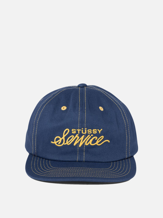 Stüssy "Stüssy Service" trucker cap Blue