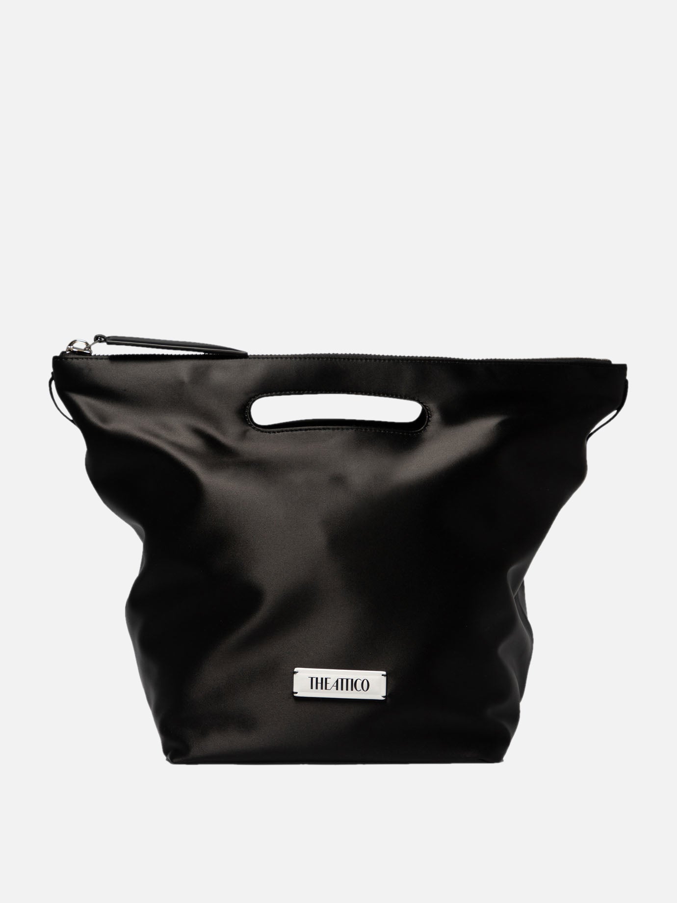 The Attico "Via dei Giardini 30" tote bag Black