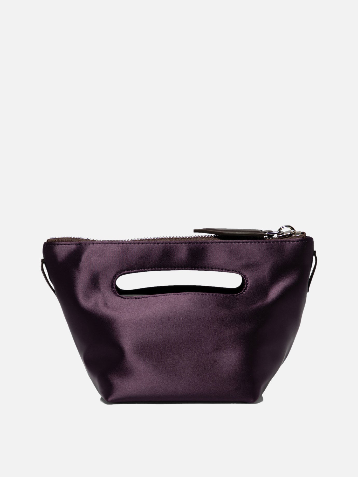 The Attico ''Via dei Giardini 15'' crossbody bag Purple