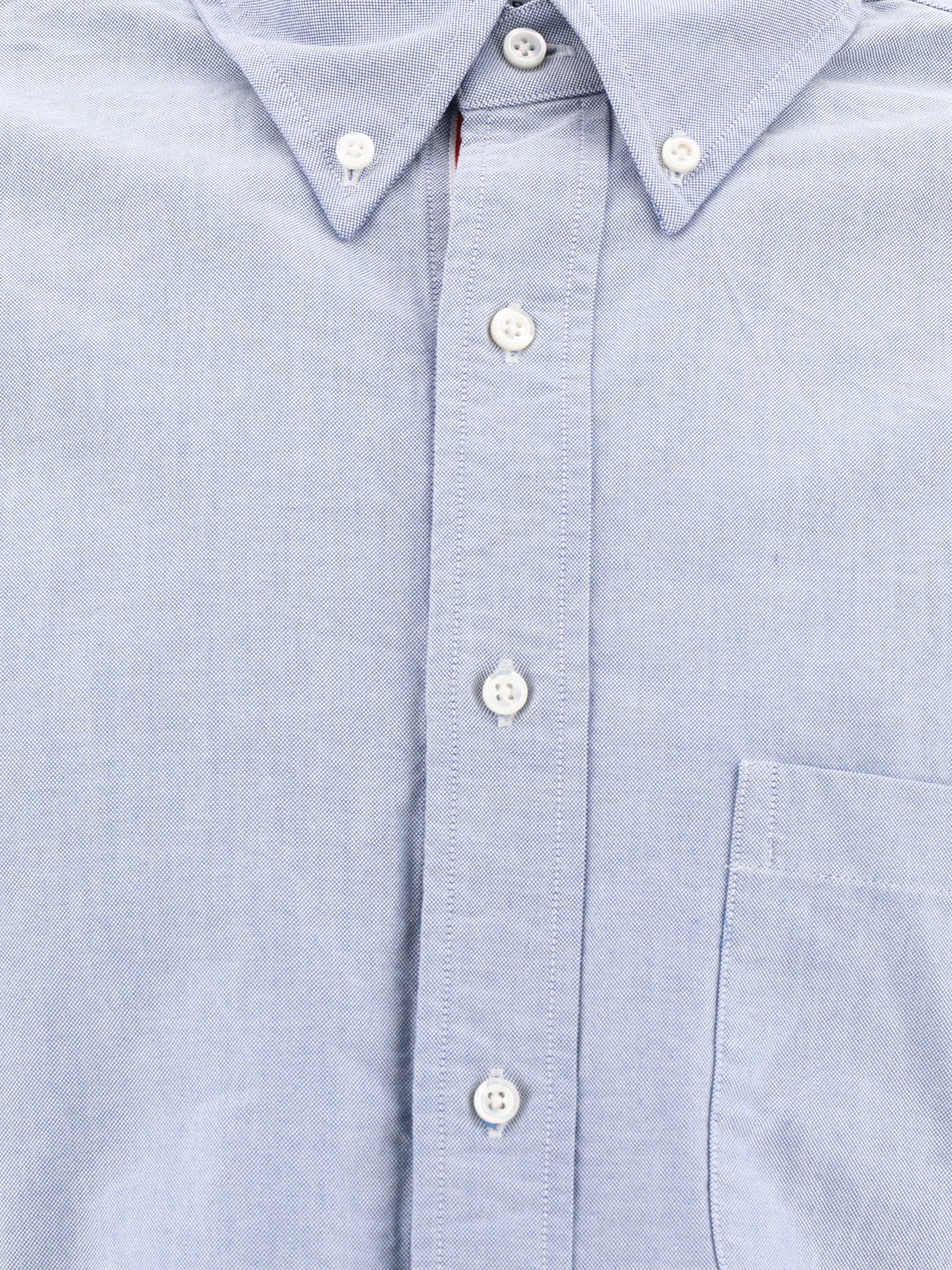 Shirt with chest pocket