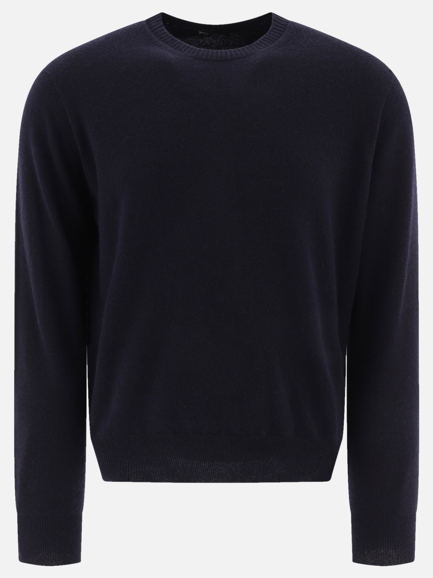 Cashmere crewneck sweater