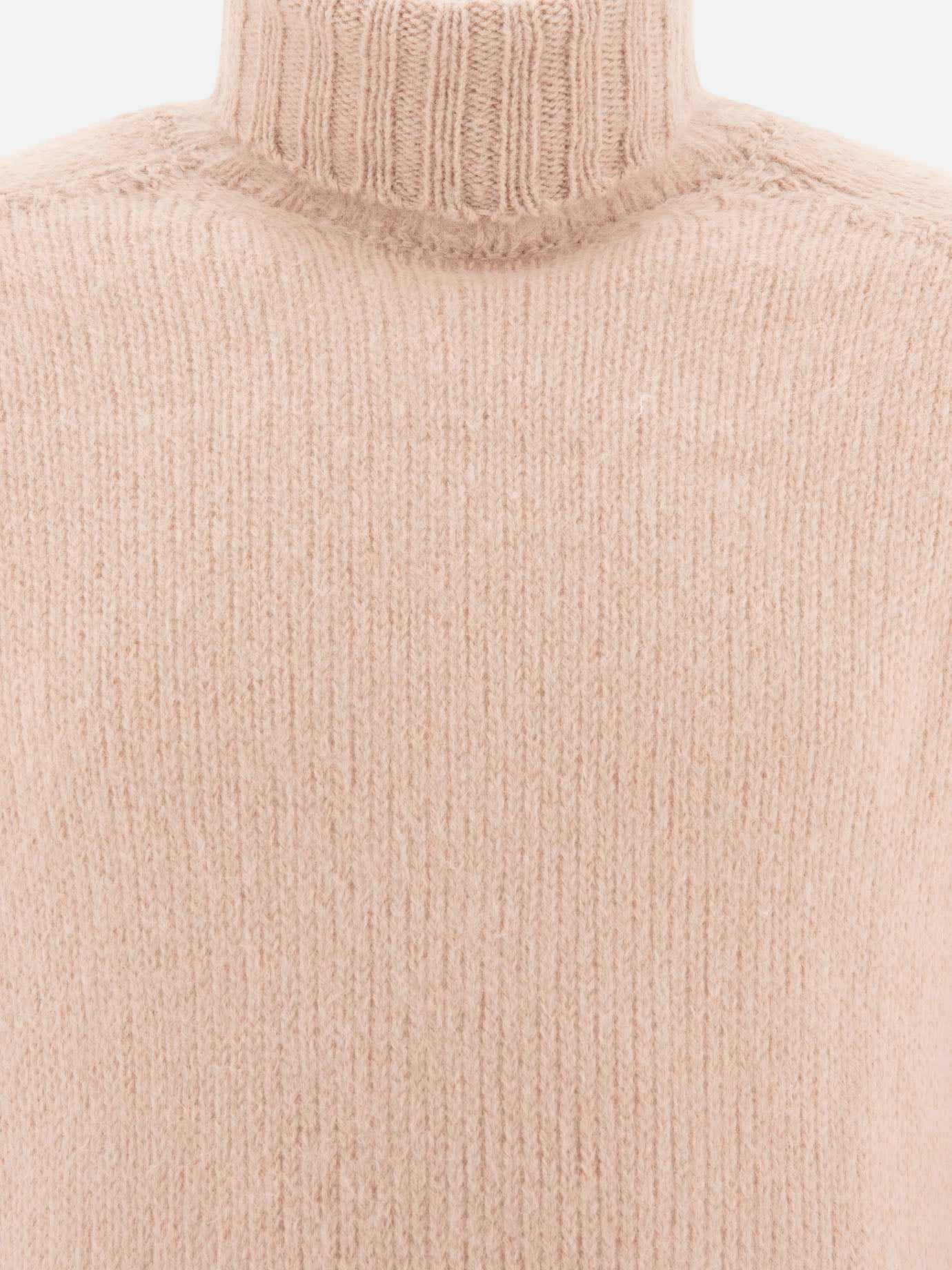 Tom Ford Mohair turtleneck sweater Pink