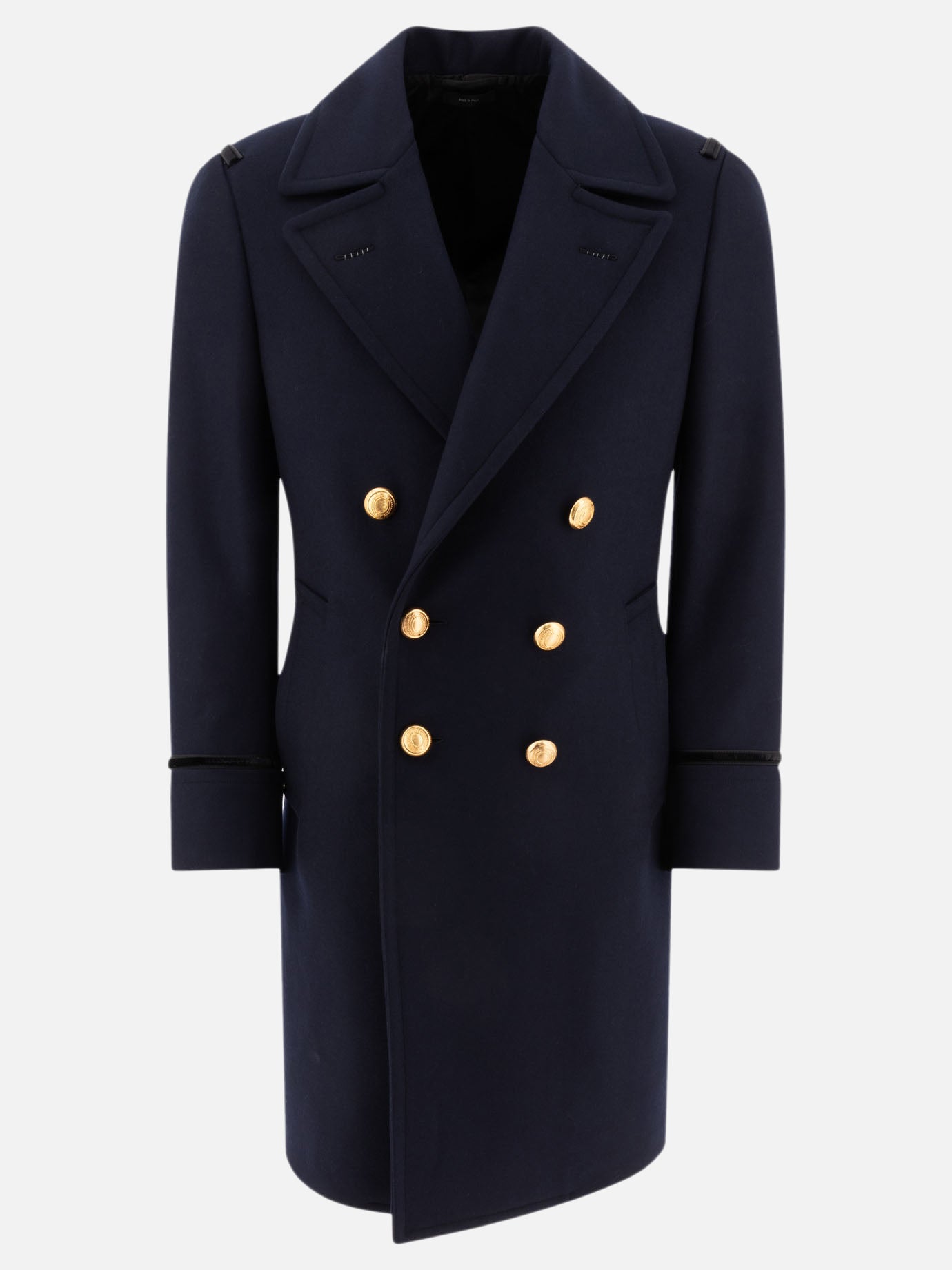 Tom Ford Military coat Blue