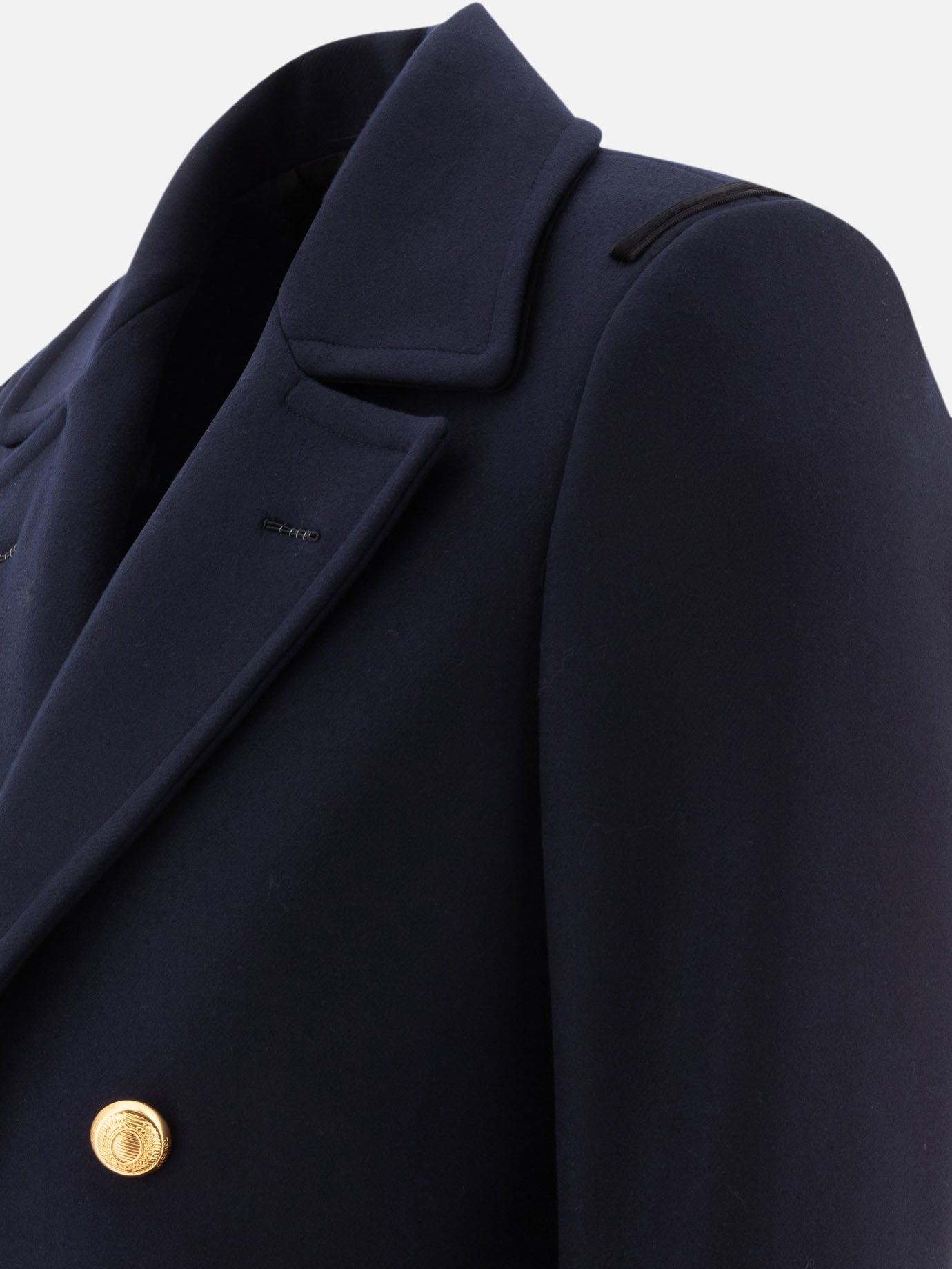 Tom Ford Military coat Blue