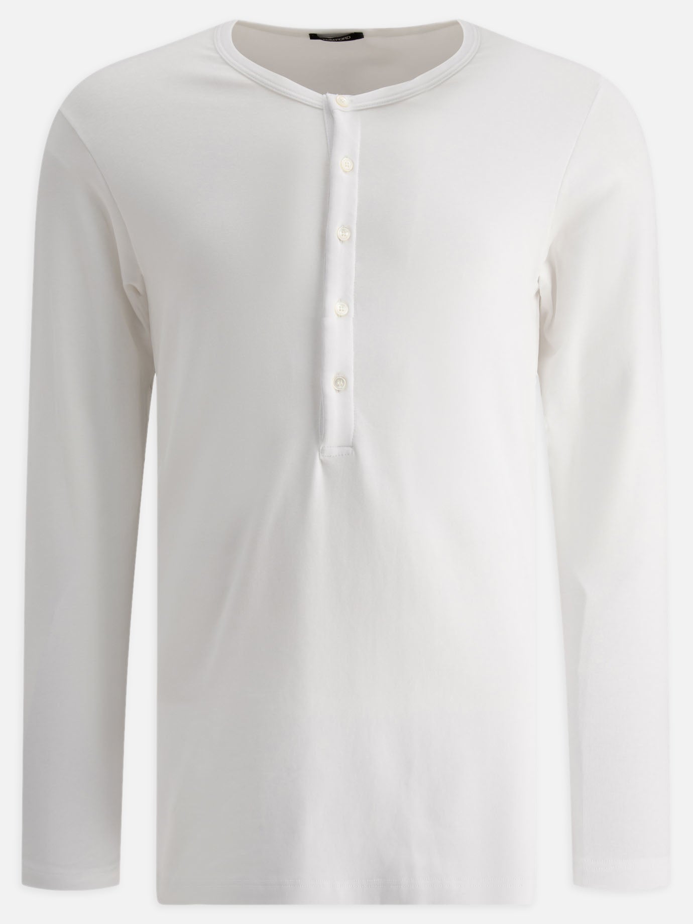 Underwear t-shirts Solid colour  White - Tom Ford Men | PDP | VIETTI Online Store | thumbnail