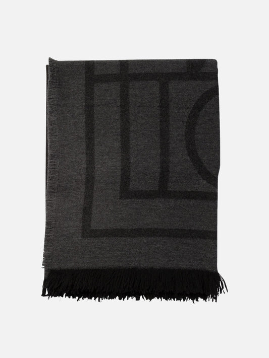 Toteme "Monogram" wool and cashmere Grey