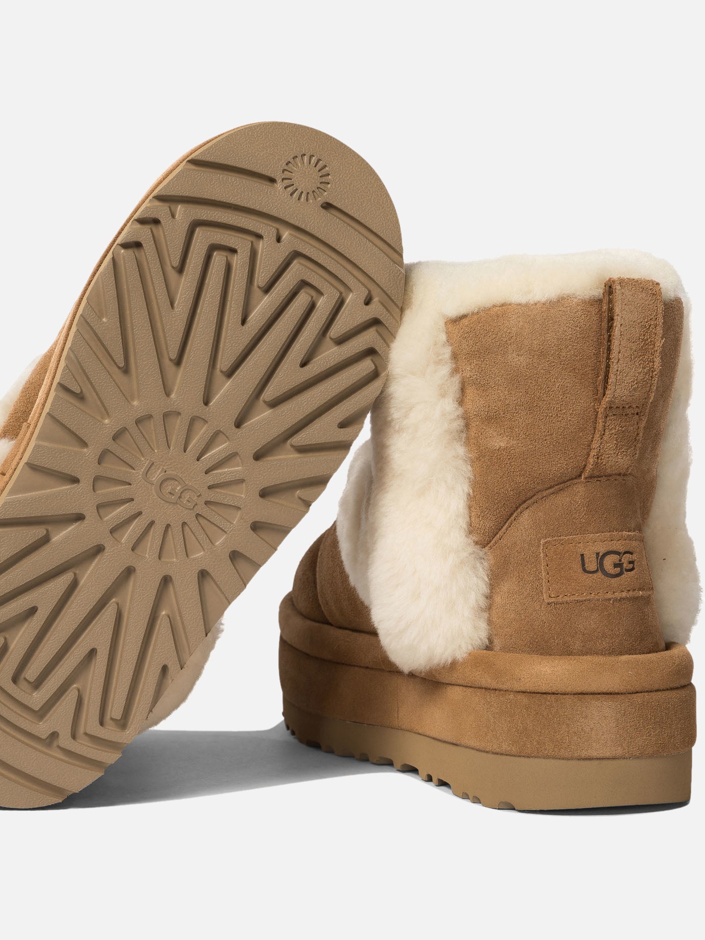 Ugg "Chillapeak" ankle boots Brown