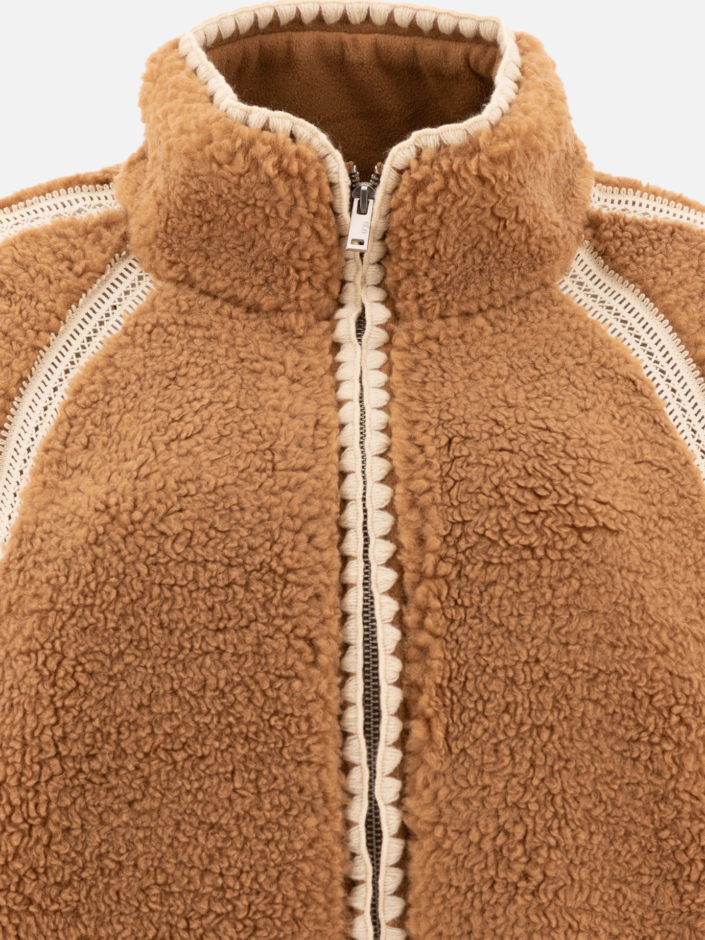 Ugg "Nikia Crochet" jacket Brown