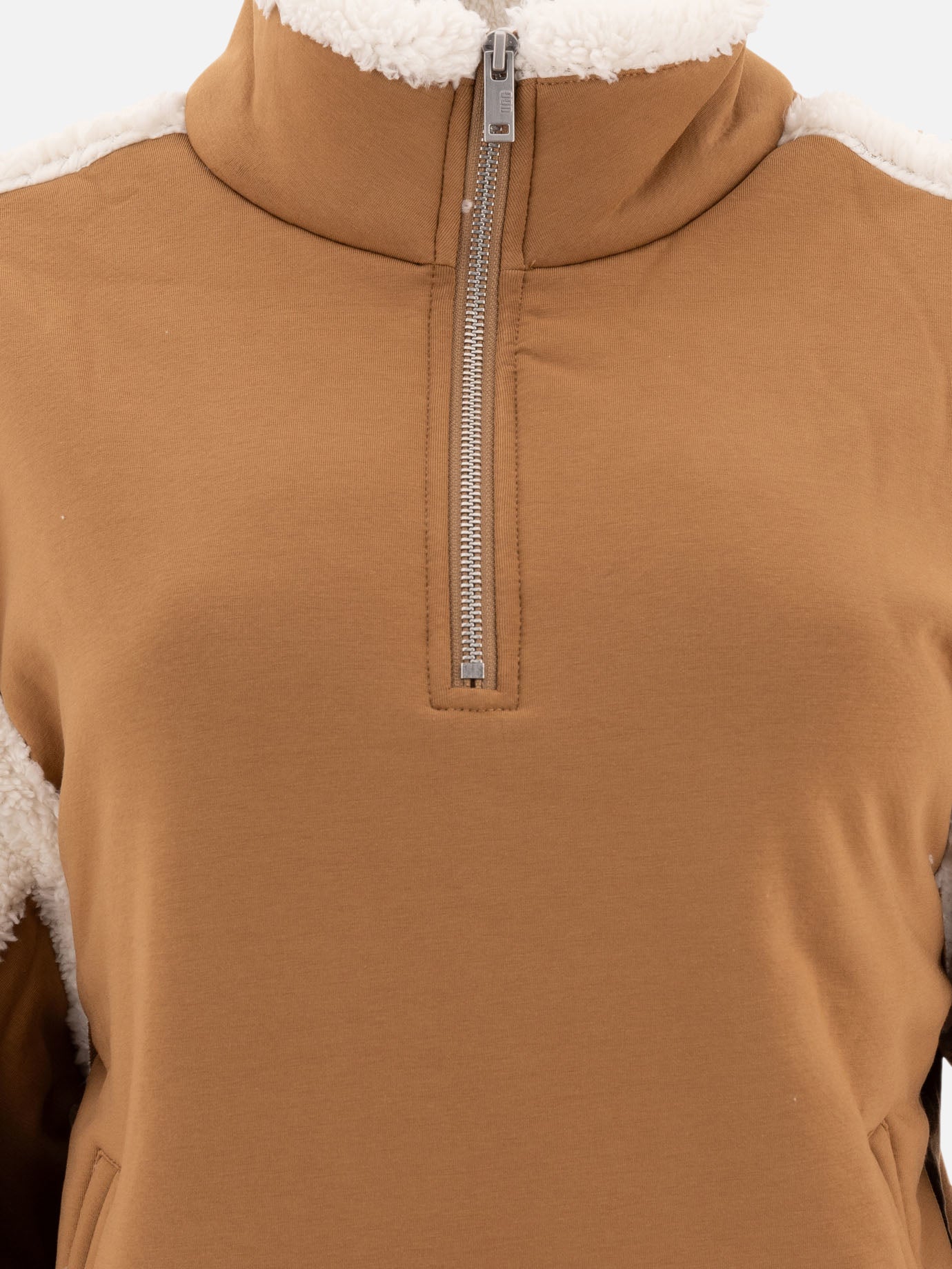 Ugg "Lydi" half-zip sweatshirt Brown