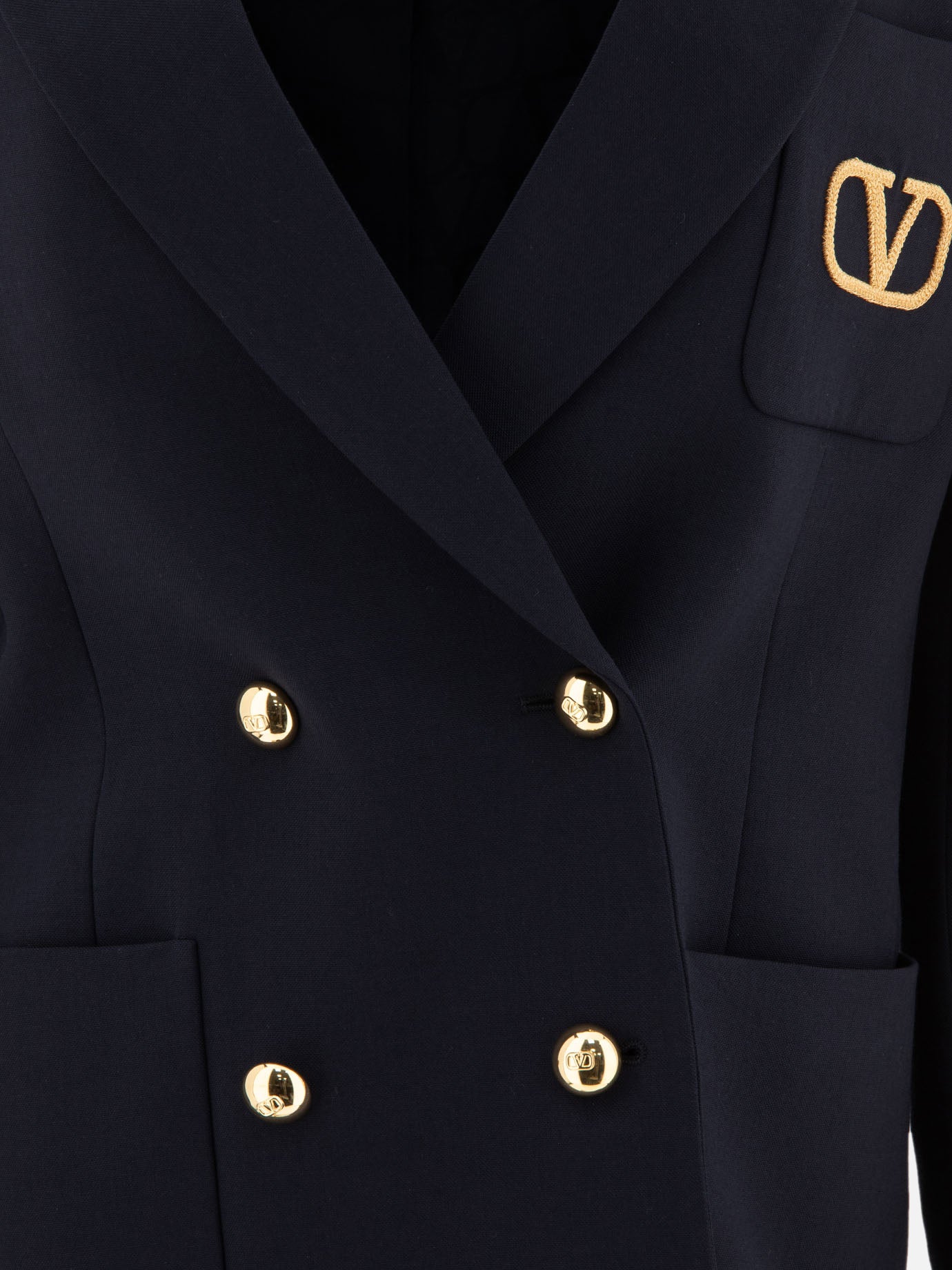 Blazers Solid colour  Blue - Valentino Women | PDP | VIETTI Online Store | thumbnail_3