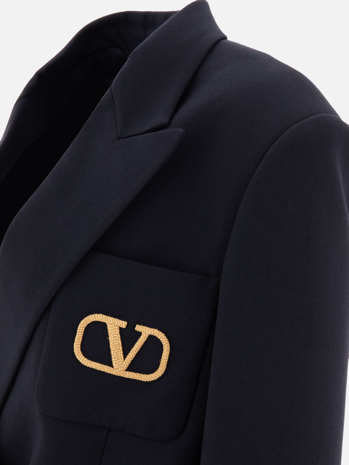 Blazers Solid colour  Blue - Valentino Women | PDP | VIETTI Online Store | Zoom-Modal_4
