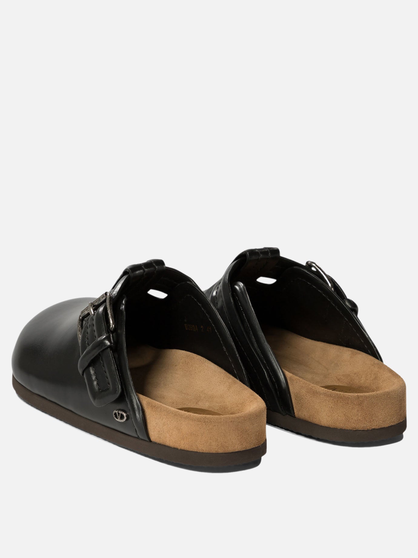 Valentino Garavani "Fussfriend" sabot Black