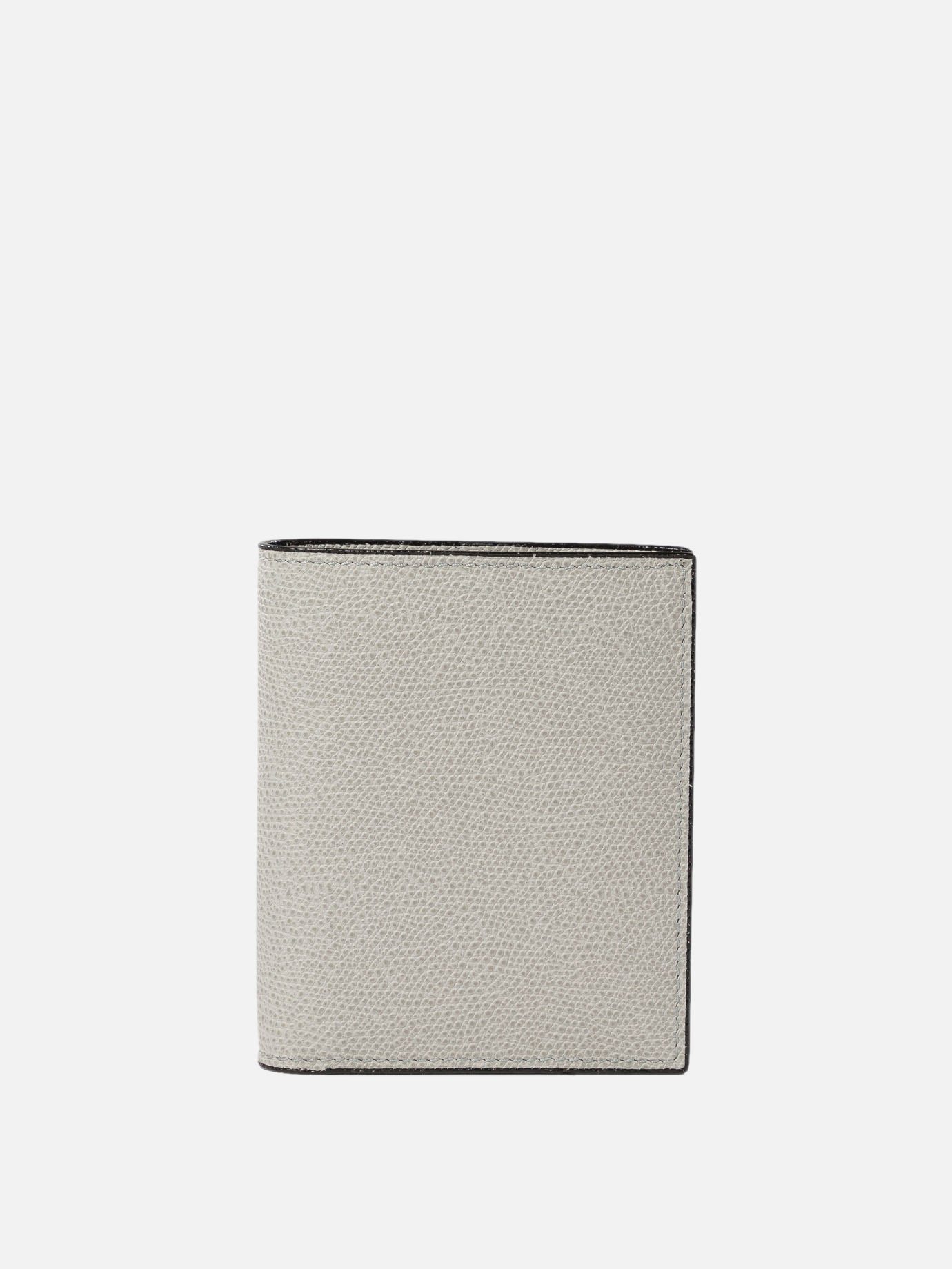 Valextra "3 CC" compact wallet Grey