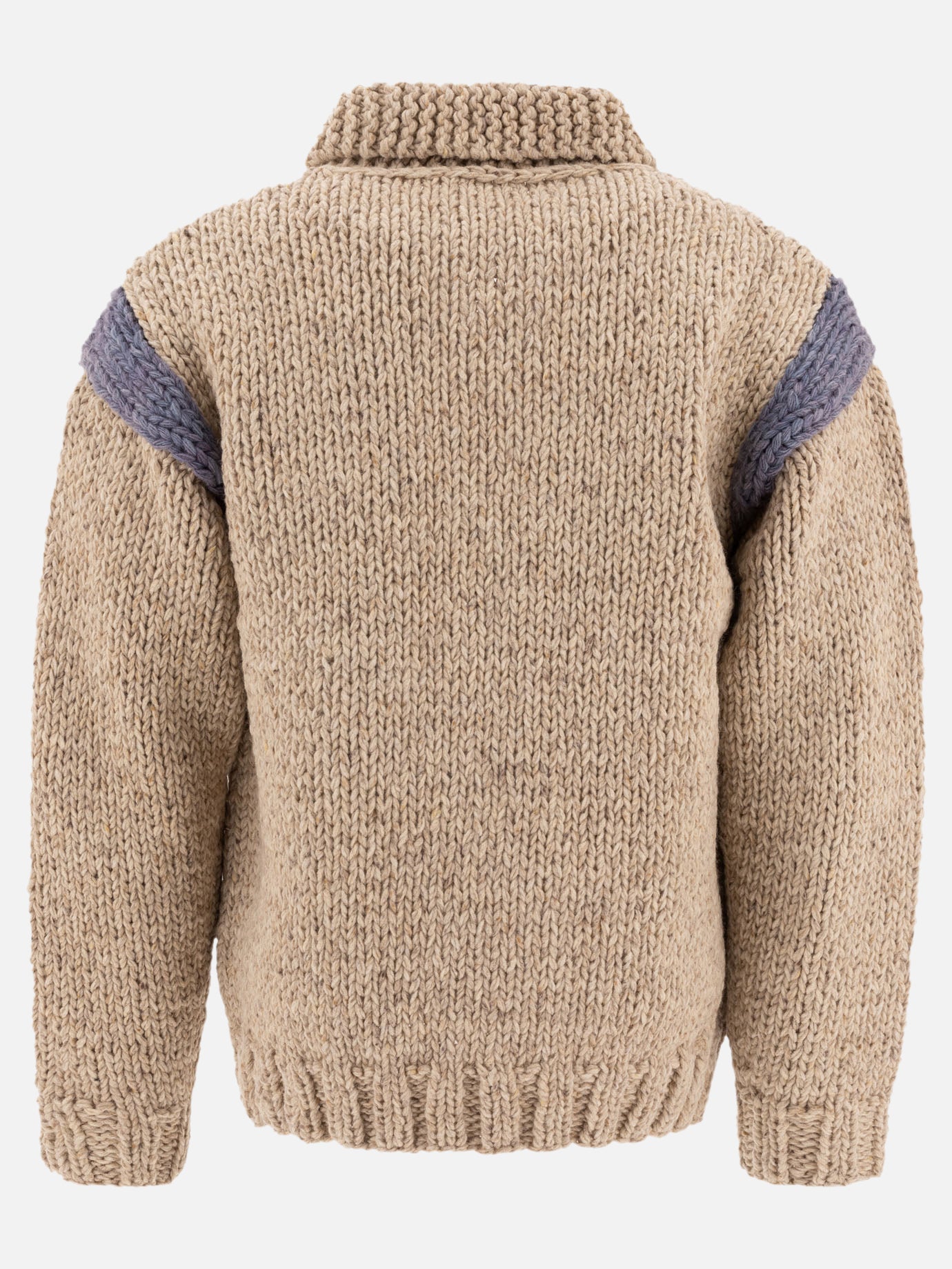 Zipped sweaters Textured knit  Beige - Visvim Men | PDP | VIETTI Online Store | Zoom-Modal_2
