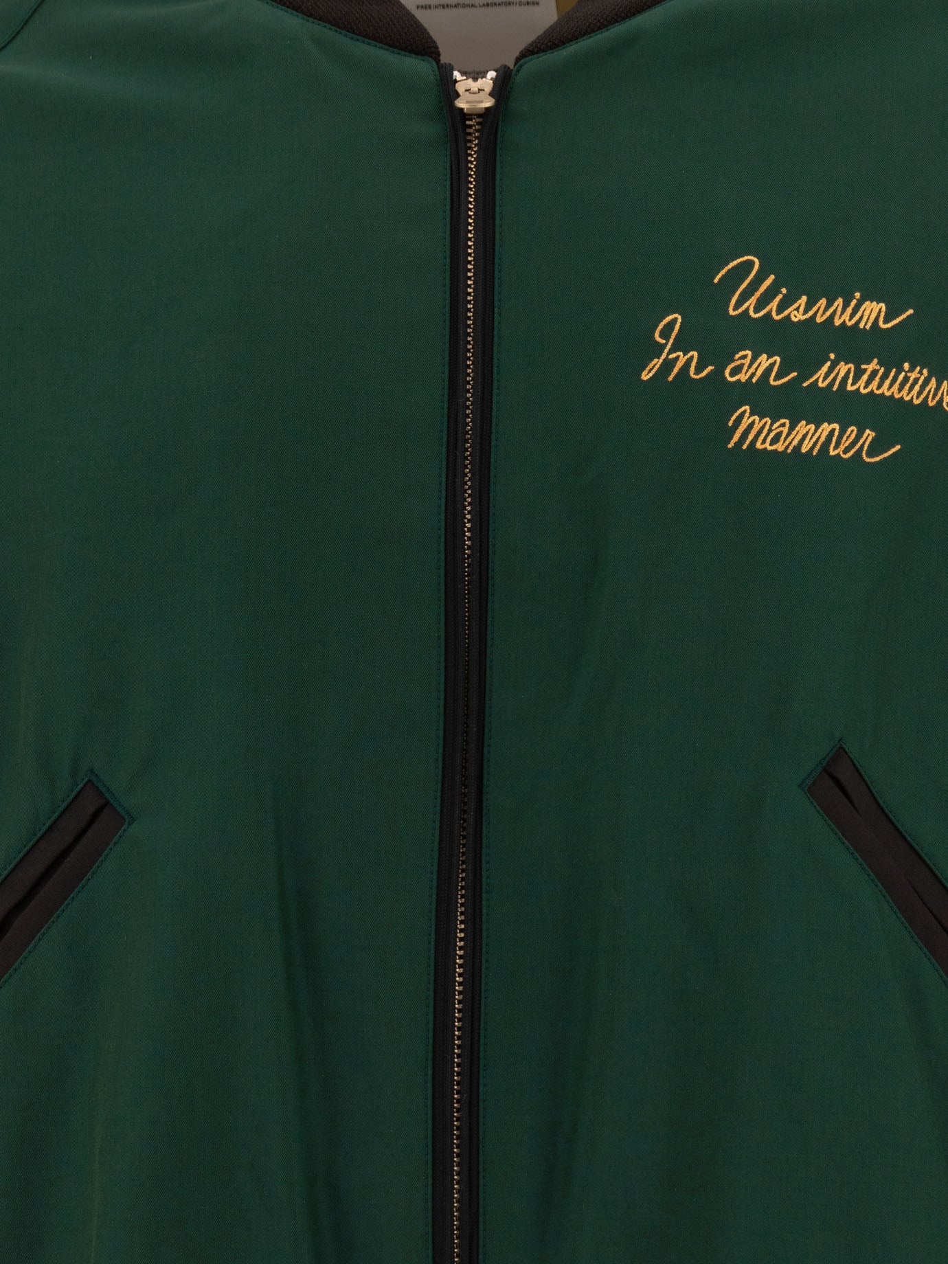 Visvim "Hackett" bomber jacket Green