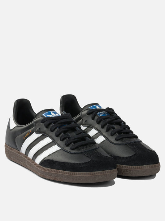 Sneaker basse 100% calf leather - 100% rubber  Nero - Adidas Originals Uomo | PLP | VIETTI Online Store | 2
