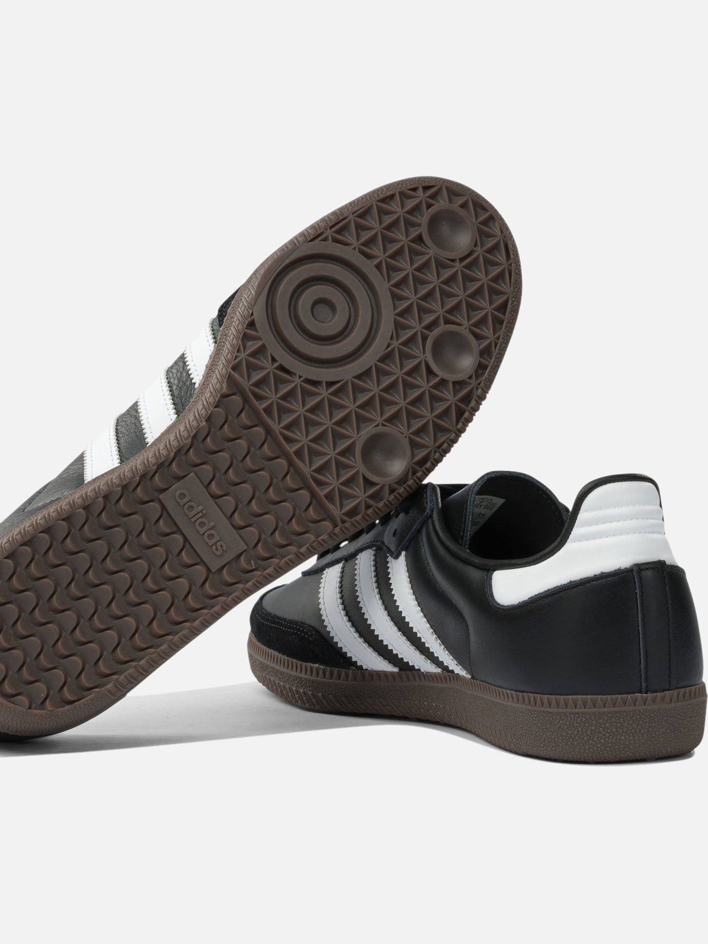 Sneaker basse 100% calf leather - 100% rubber  Nero - Adidas Originals Uomo | PDP | VIETTI Online Store | thumbnail_5