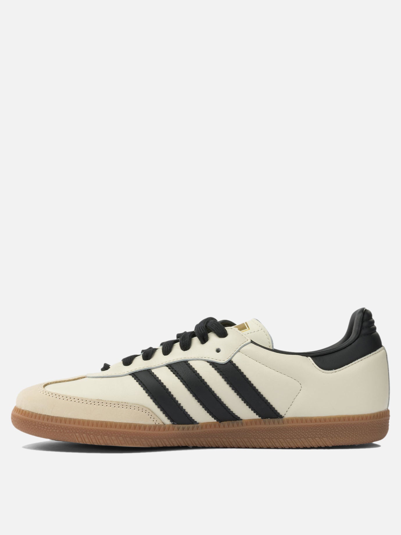 Sneaker basse 100% calf leather - 100% rubber  Beige - Adidas Originals Uomo | PDP | VIETTI Online Store | thumbnail_3