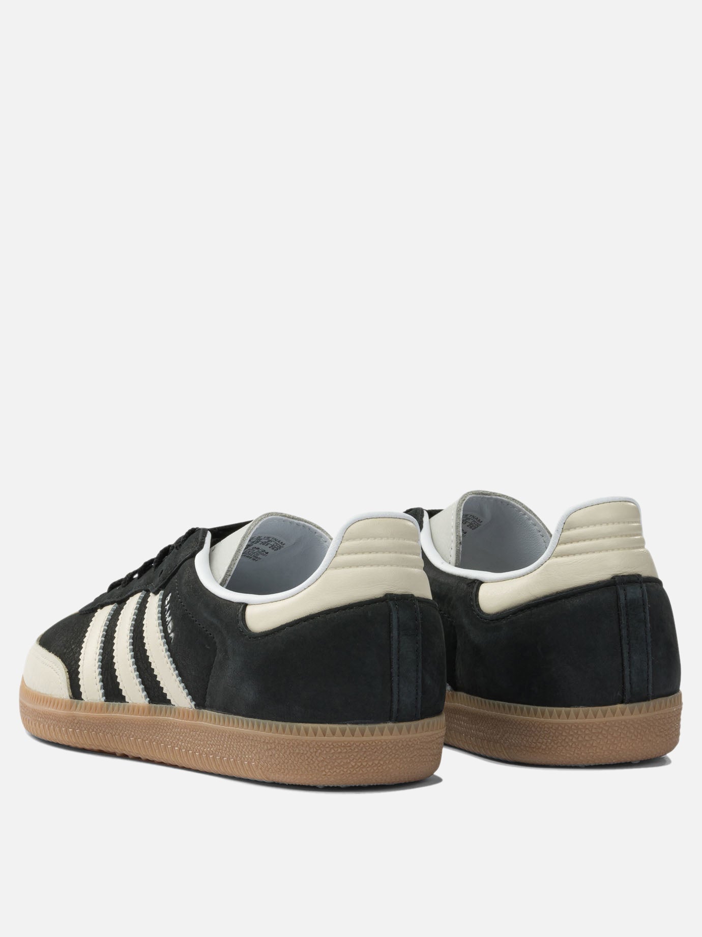 Sneaker basse 100% calf leather - 100% rubber  Nero - Adidas Originals Uomo | PDP | VIETTI Online Store | thumbnail_4