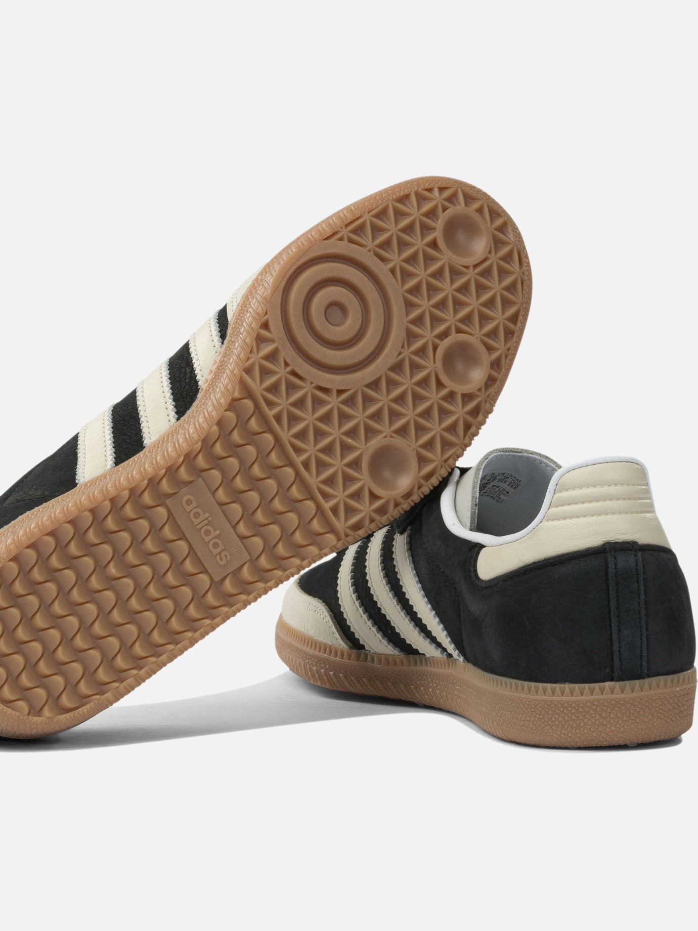 Sneaker basse 100% calf leather - 100% rubber  Nero - Adidas Originals Uomo | PDP | VIETTI Online Store | thumbnail_5