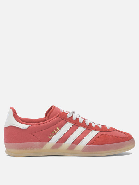 Sneaker basse 50% leather 50% textile - 100% rubber  Rosso - Adidas Originals Uomo | PLP | VIETTI Online Store 
