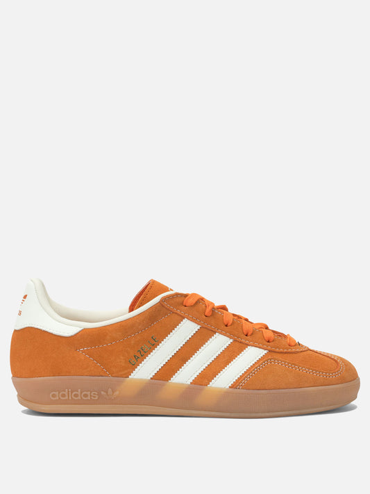 Low top sneakers 100% leather - 100% rubber  Orange - Adidas Originals Men | PLP | VIETTI Online Store 
