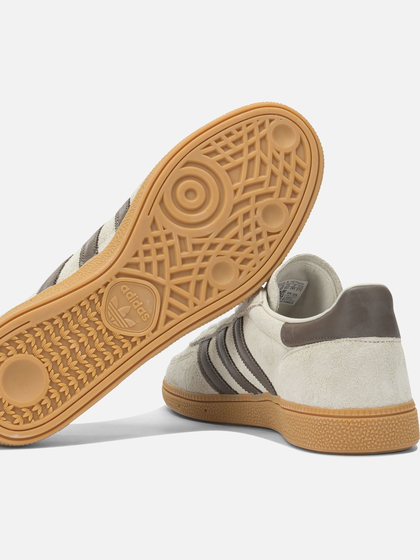 Sneaker basse 100% suede - 100% rubber  Beige - Adidas Originals Donna | PDP | VIETTI Online Store | thumbnail_5