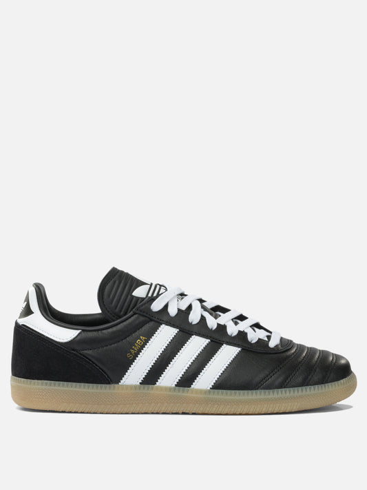 Sneaker basse 100% calf leather - 100% rubber  Nero - Adidas Originals Uomo | PDP | VIETTI Online Store 
