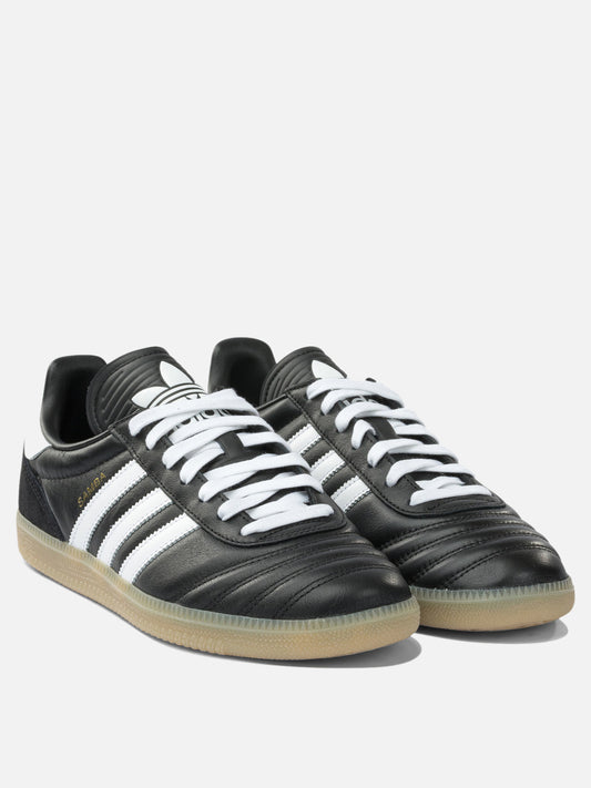Sneaker basse 100% calf leather - 100% rubber  Nero - Adidas Originals Uomo | PDP | VIETTI Online Store | 2
