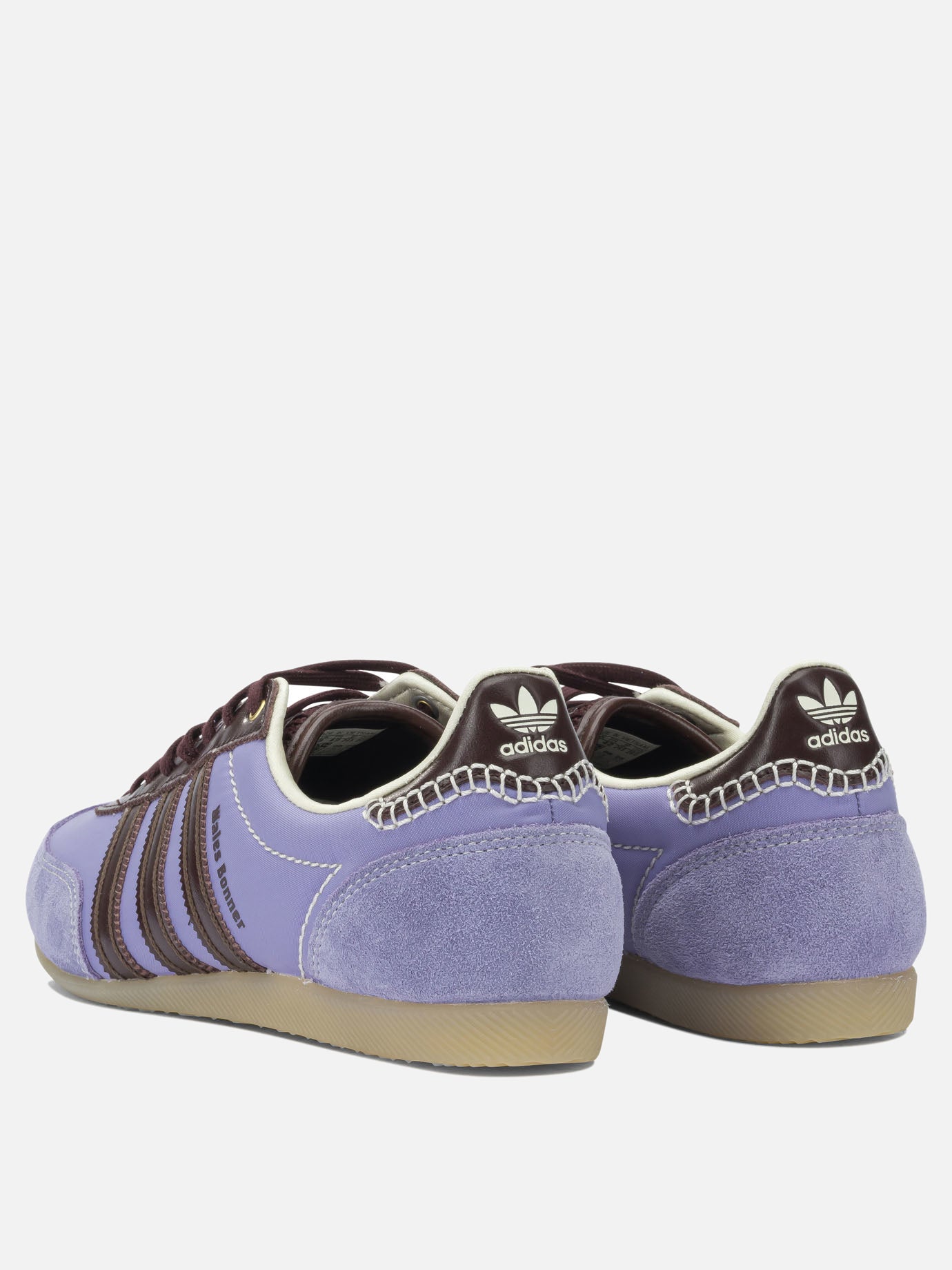 Low top sneakers 100% leather -100% fabric - 100% rubber  Purple - Adidas Originals Men | PDP | VIETTI Online Store | thumbnail_4
