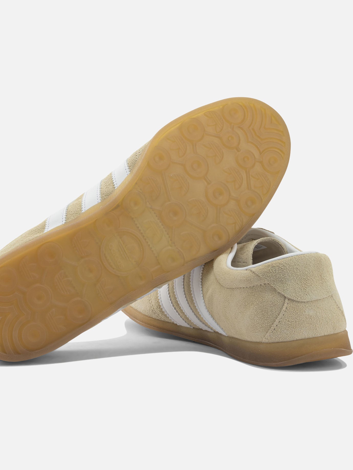 Sneaker basse 100% suede - 100% rubber  Beige - Adidas Originals Uomo | PDP | VIETTI Online Store | thumbnail_5