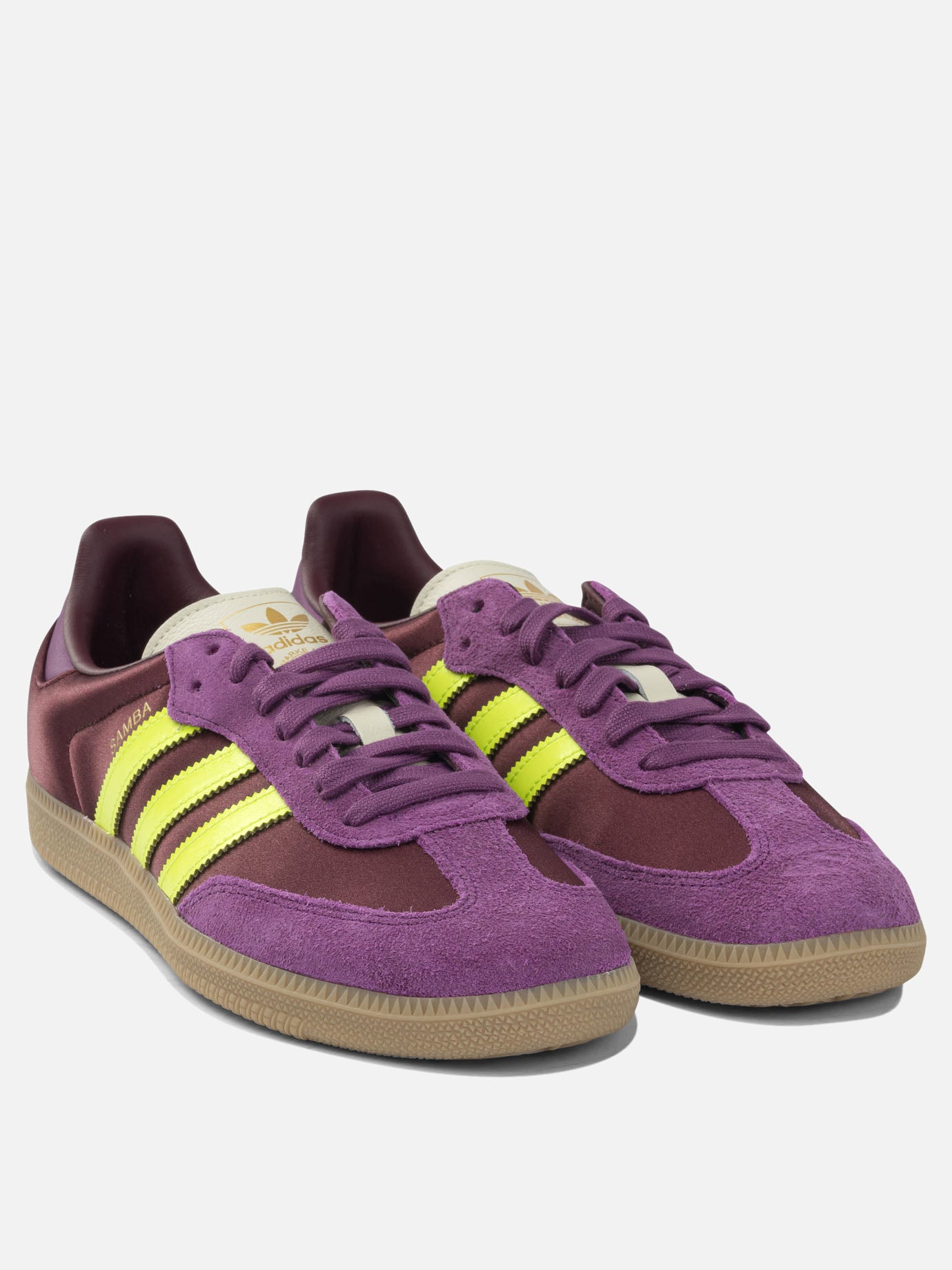 Sneaker basse 100% leather - 100% rubber  Viola - Adidas Originals Uomo | PDP | VIETTI Online Store | thumbnail_2