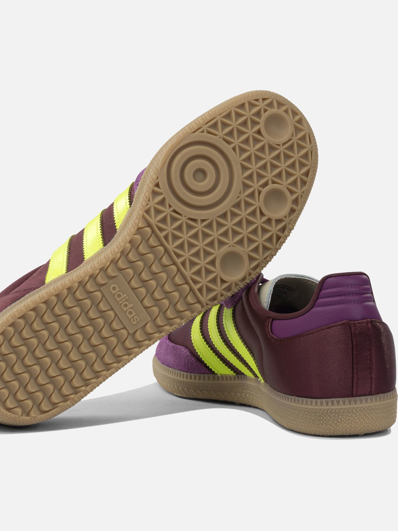 Sneaker basse 100% leather - 100% rubber  Viola - Adidas Originals Uomo | PDP | VIETTI Online Store | thumbnail_5