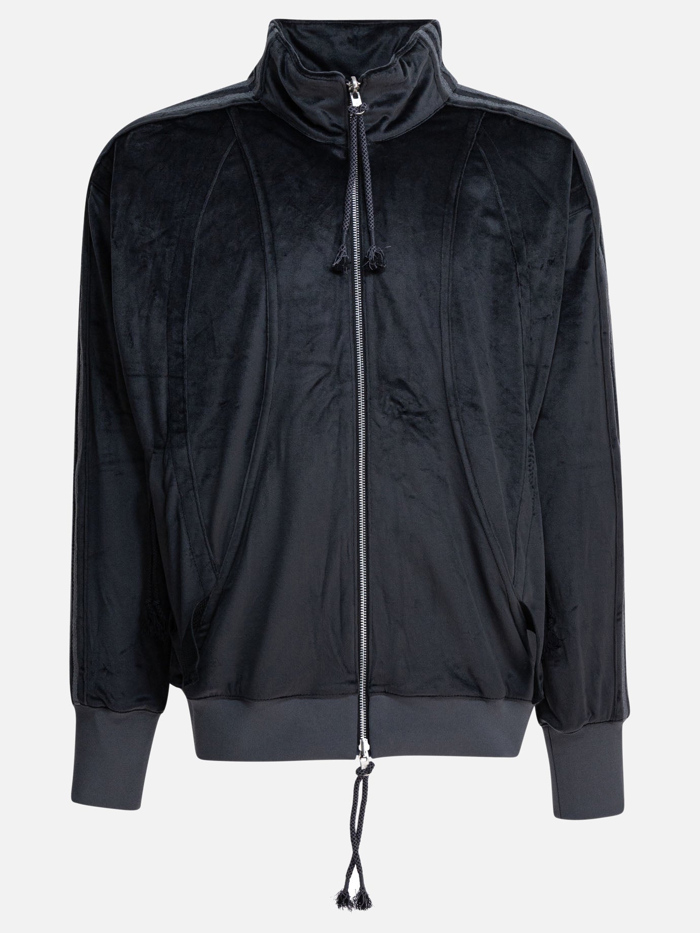 Felpe con zip Logo  Nero - Adidas Originals Uomo | PDP | VIETTI Online Store | Zoom-Modal
