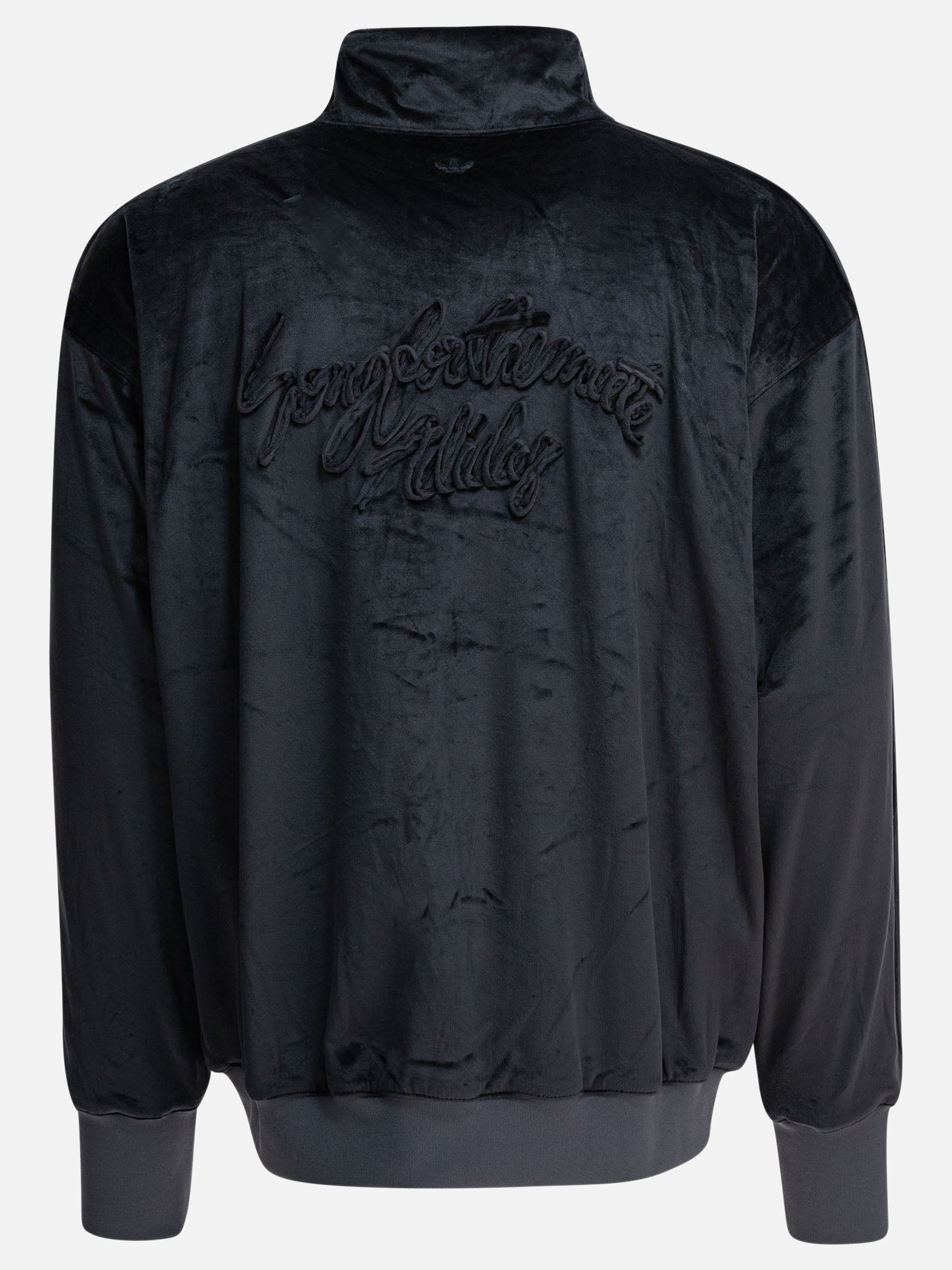 Felpe con zip Logo  Nero - Adidas Originals Uomo | PDP | VIETTI Online Store | thumbnail_2