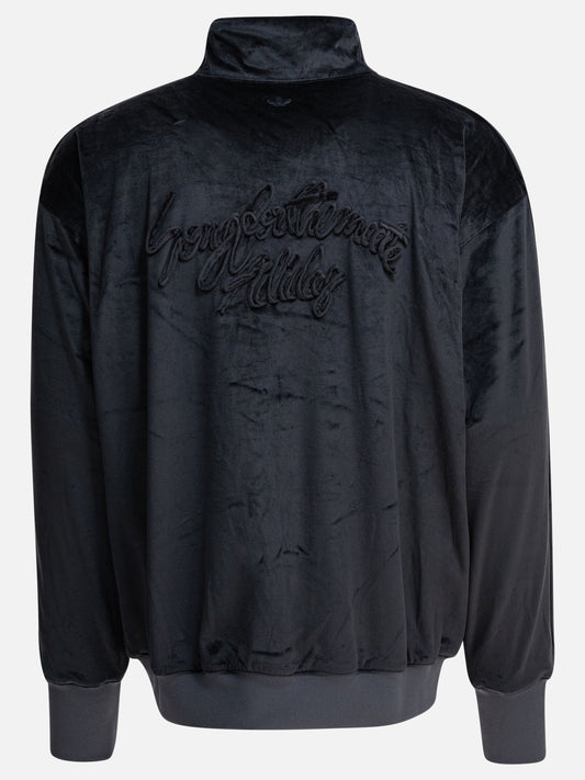 Felpe con zip Logo  Nero - Adidas Originals Uomo | PLP | VIETTI Online Store | 2
