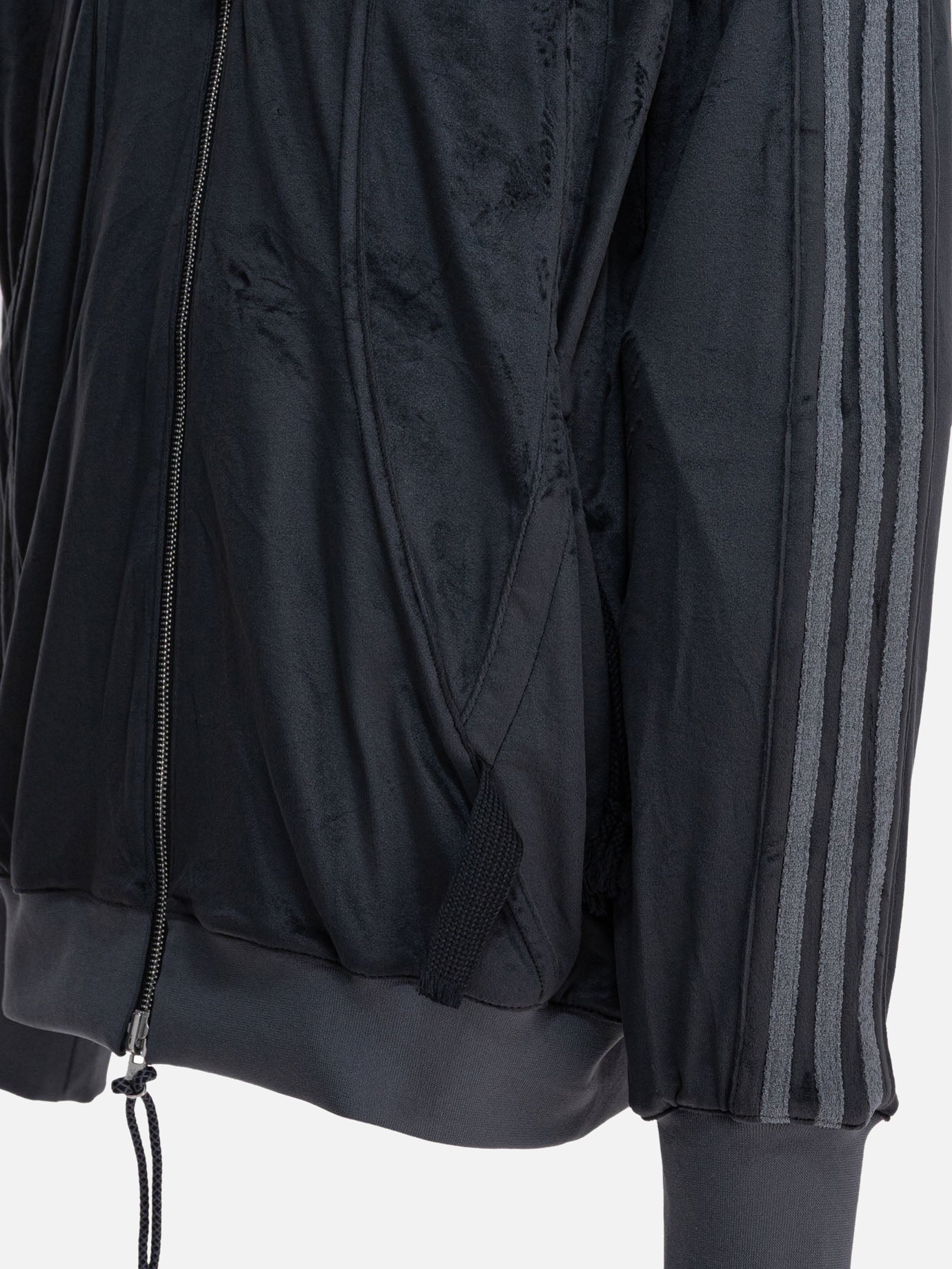 Felpe con zip Logo  Nero - Adidas Originals Uomo | PDP | VIETTI Online Store | Zoom-Modal_4
