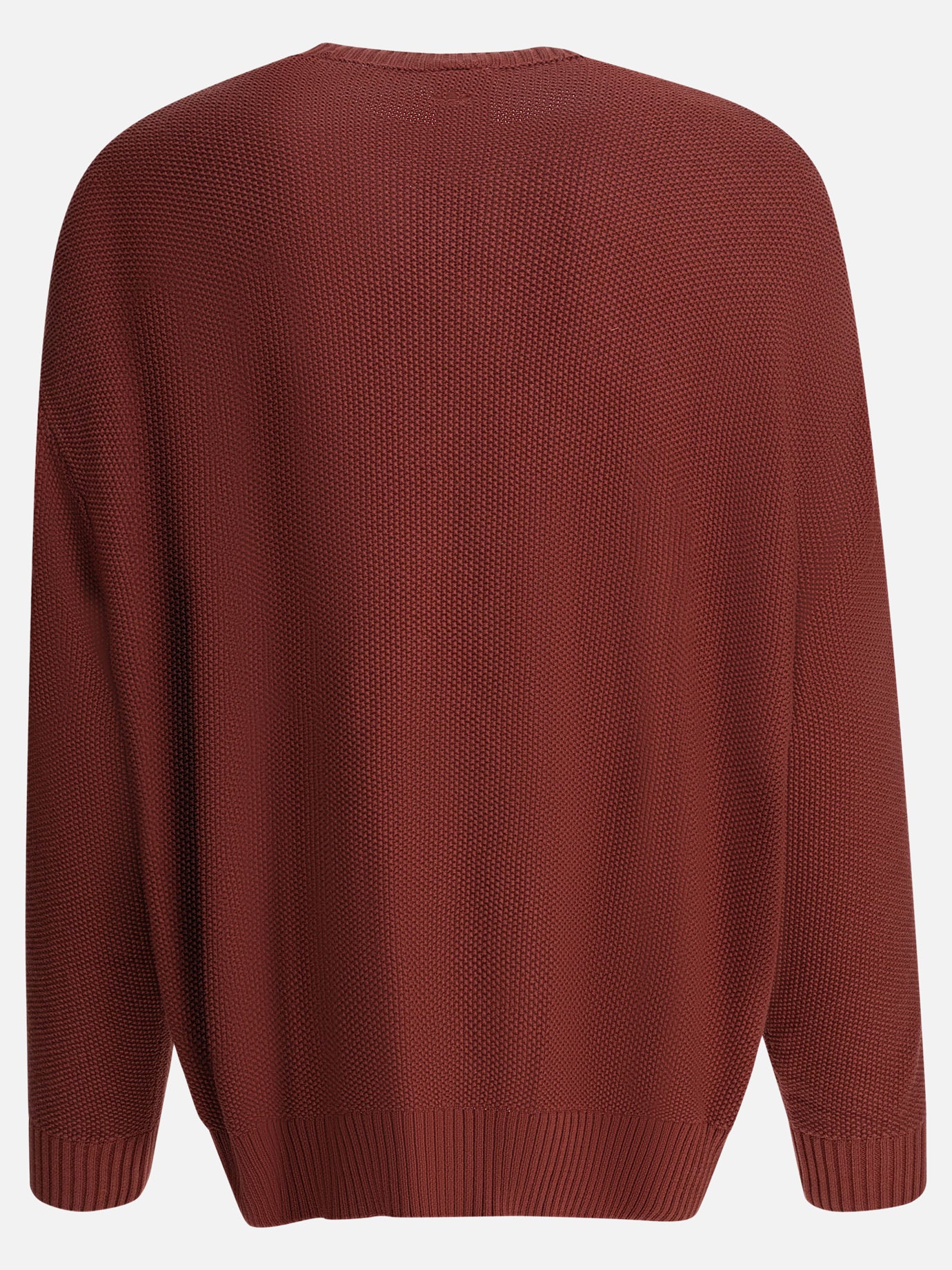 Maglioni girocollo Embroidered  Bordeaux - Adidas Originals Uomo | PDP | VIETTI Online Store | Zoom-Modal_2
