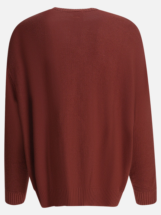 Maglioni girocollo Embroidered  Bordeaux - Adidas Originals Uomo | PLP | VIETTI Online Store | 2
