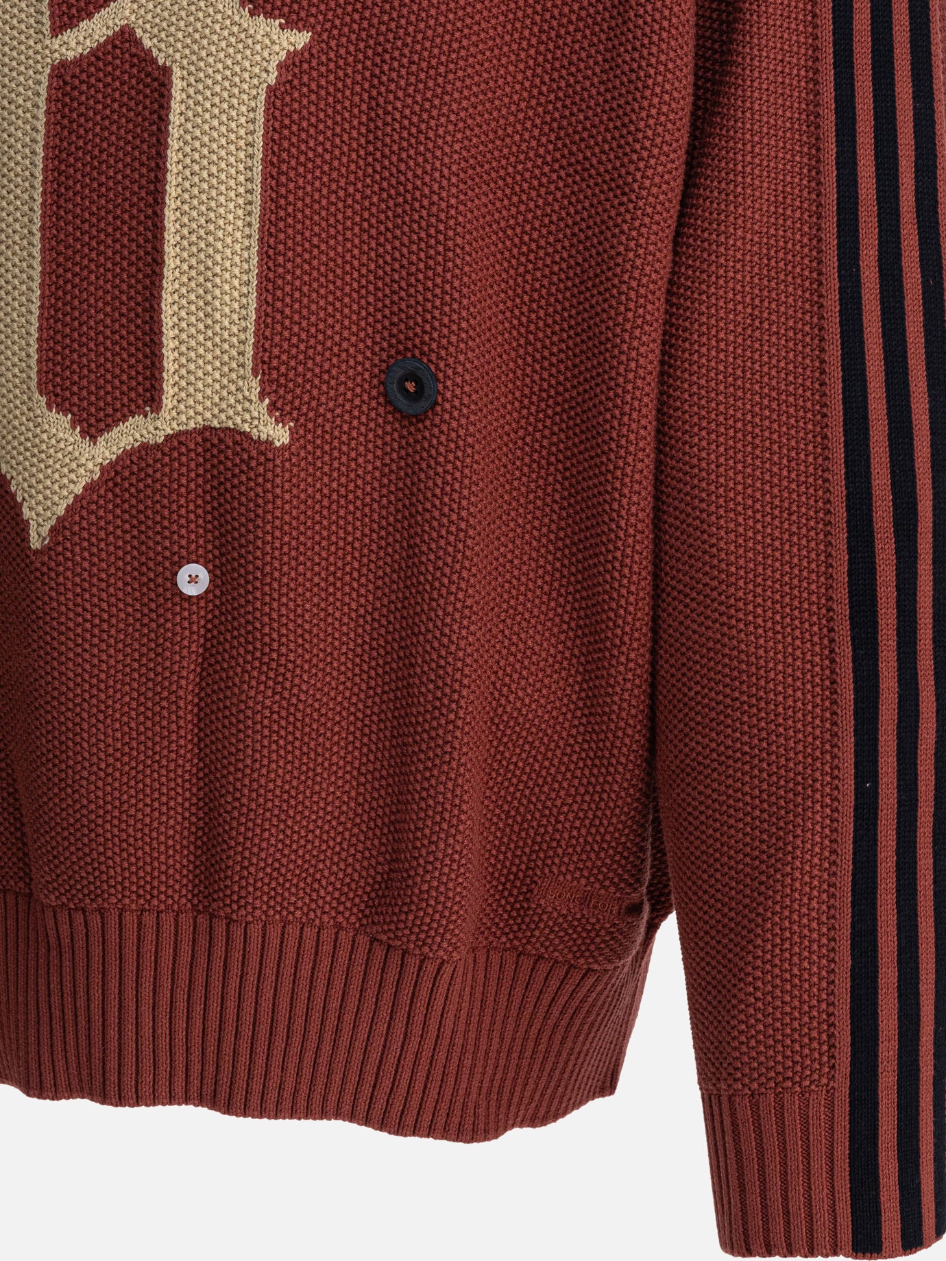 Maglioni girocollo Embroidered  Bordeaux - Adidas Originals Uomo | PDP | VIETTI Online Store | thumbnail_4