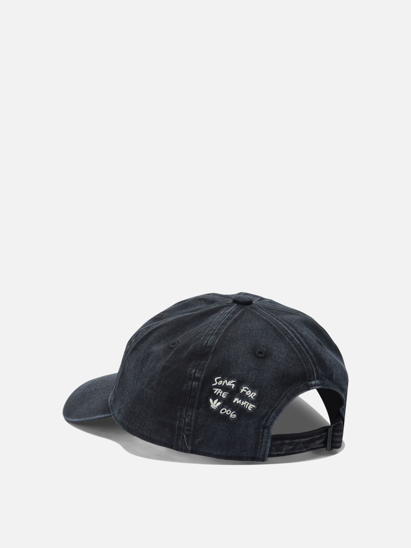 Trucker caps 100% cotton  Black - Adidas Originals Men | PDP | VIETTI Online Store | Zoom-Modal_3
