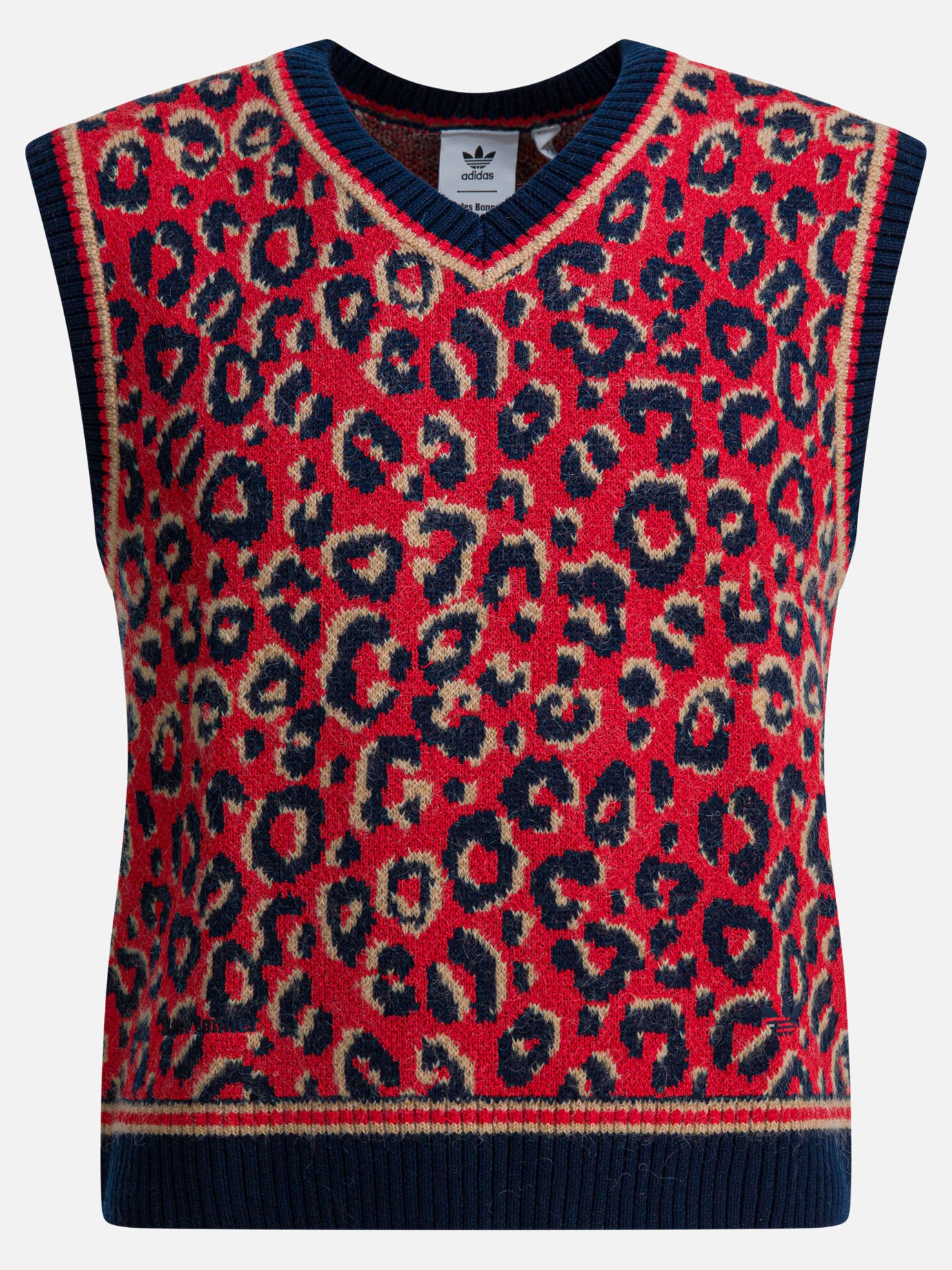 Gilet Graphics  Rosso - Adidas Originals Uomo | PDP | VIETTI Online Store | Zoom-Modal
